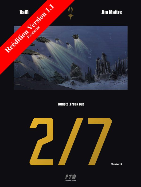 Album 2/7 "Freak out" - Version 1.1