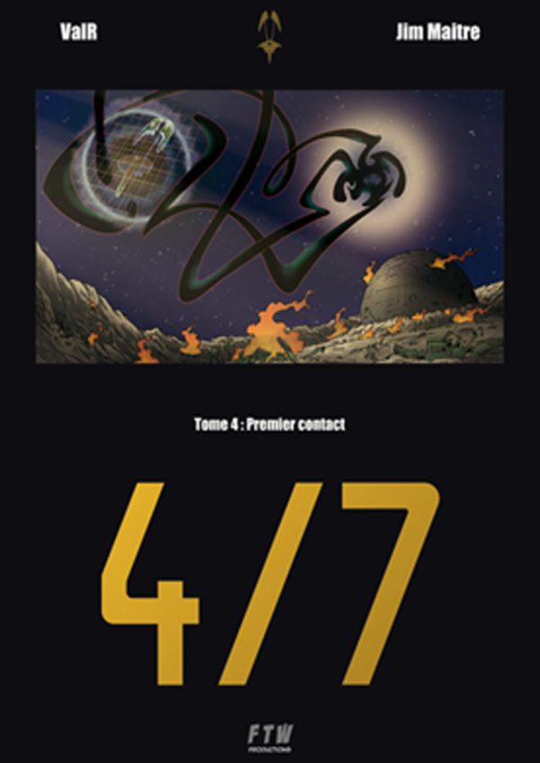 Album 4/7 "Premier contact"