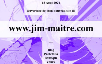 Ouverture du nouveau site !