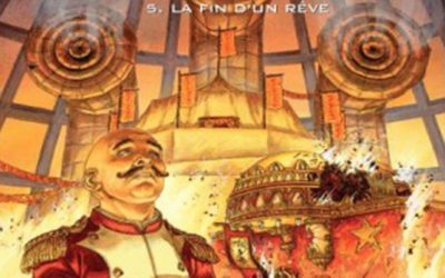 La compagnie des glaces – Tome 12 – « La fin d’un rêve » (2008)