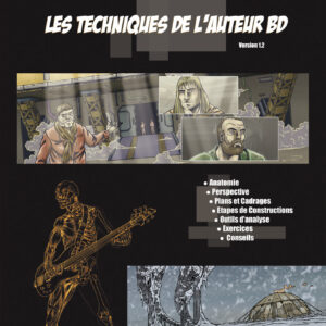 Les techniques de l'auteur BD - Version 1.2