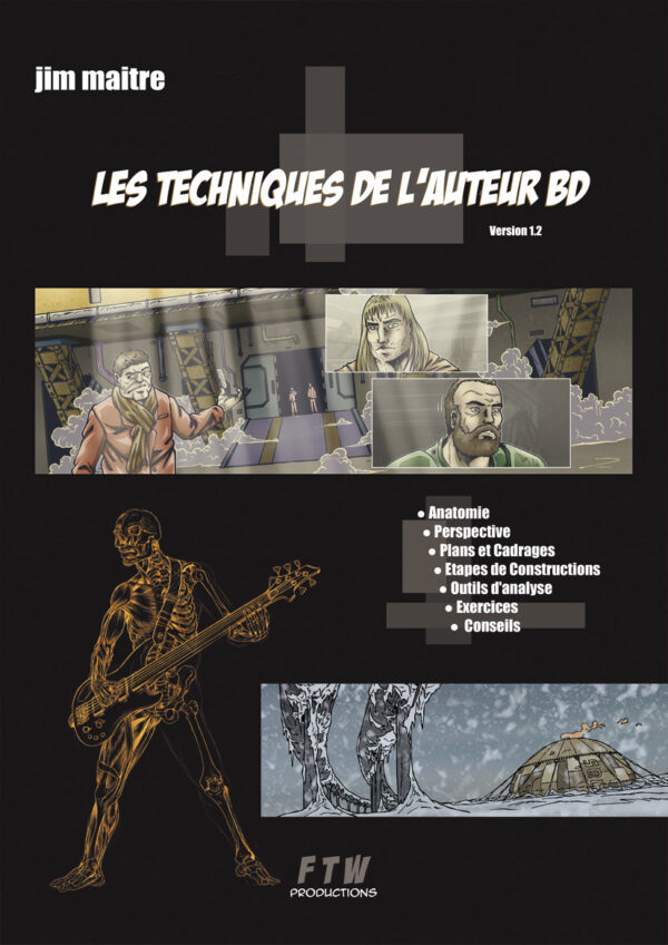 Les techniques de l'auteur BD - Version 1.2