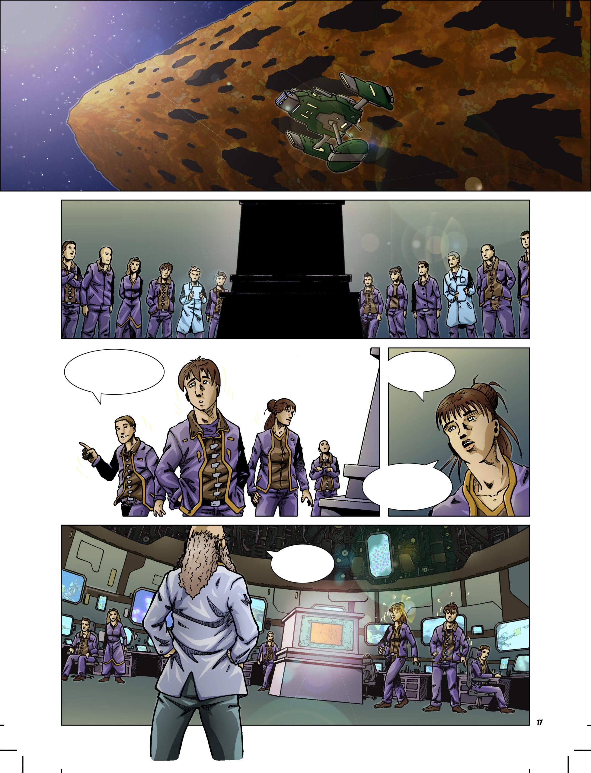 Album 7/7 "Le passage" – Image 3